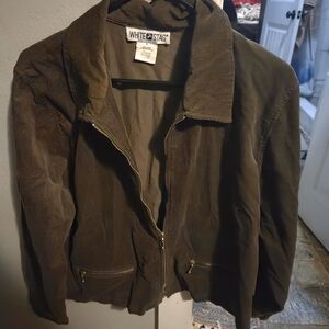 White Stag Women's Dark Green Utility Jacket